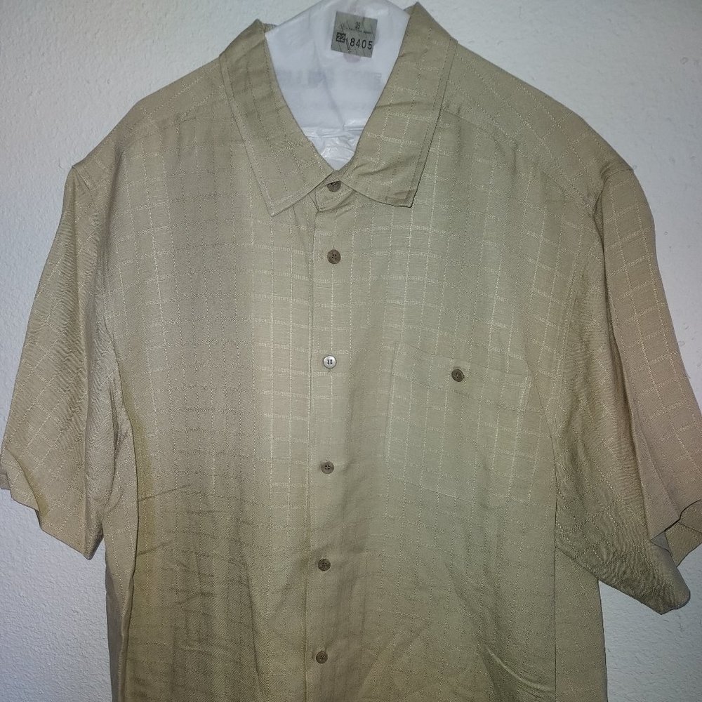 Knights Bridge textured shirt XL